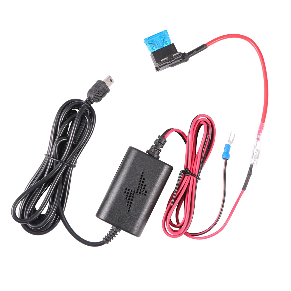 Автомобильный мини видеорегистратор с USB 12 в на 5 в|Кабели адаптеры и разъемы| |