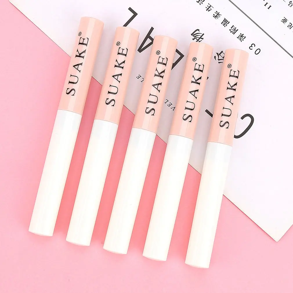 

Водонепроницаемые толстые длинные стойкие макары, розовые и белые макияжные ресницы, макияж