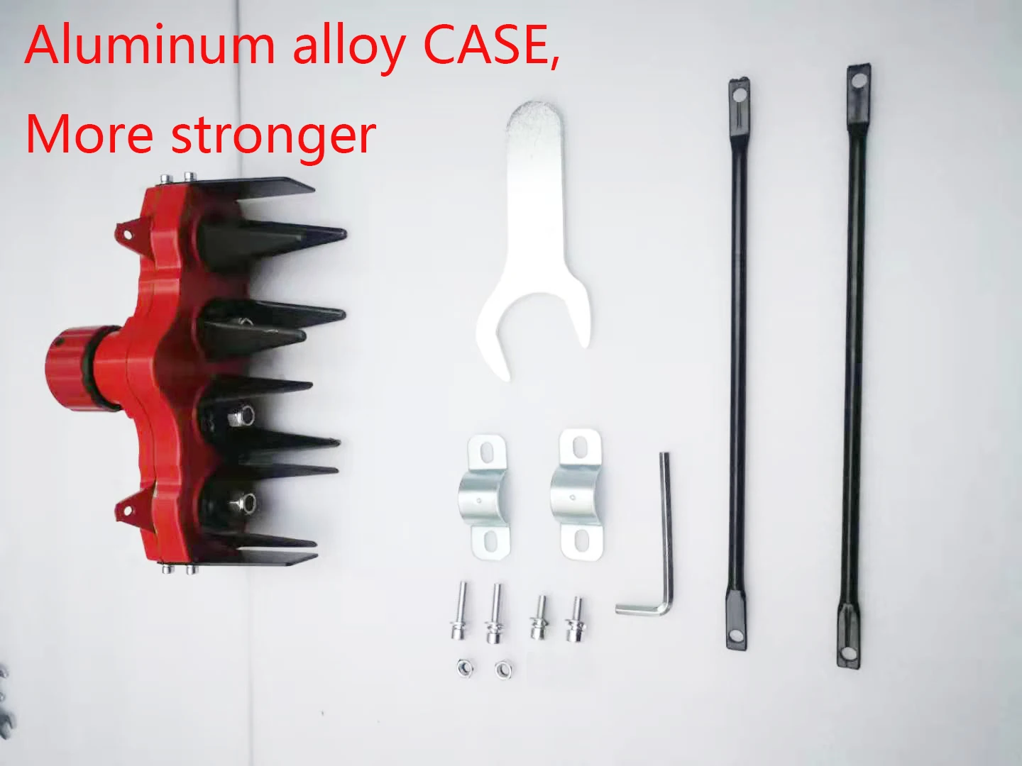 Алюминий сплав чехол кусторез крепления растительное области угловой косилка