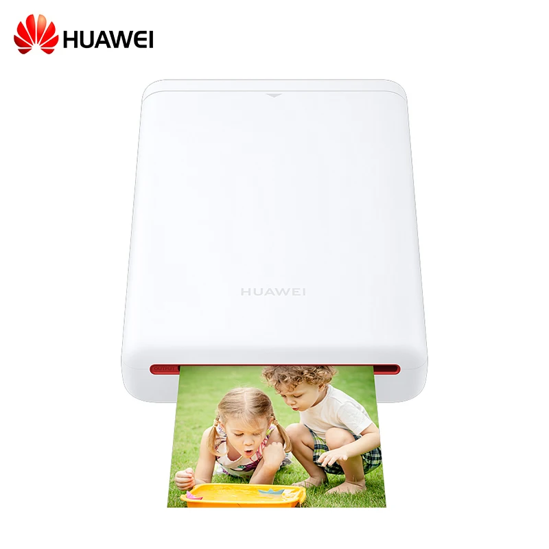 Портативный фотопринтер AR оригинальный Huawei CV80 для смартфона Bluetooth 4 1 300 точек/дюйм