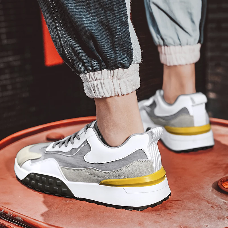 

Men Casual Shoes Flats Shoes Fashion Casual Shoe Trend Luxury Comfortable Outdoor Walking Shoes Breathable Sneakers for Men
