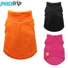 Мягкий, флисовый, для собаки теплое пальто для щенков, одежда зимние куртки для собак маленькая одежда с принтом в виде собак своего померанского шпица Мопс тцу одежда теплая кофта с изображением кота