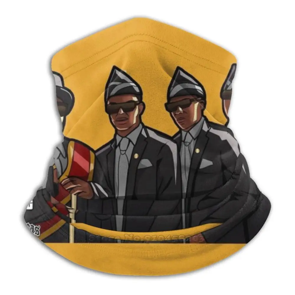 

Pallbearers Scarf Bandana Neck Warmer Headband Cycling Mask Quaratine Lockdown Staysafe Stayhome 19 Quarantine Facemask