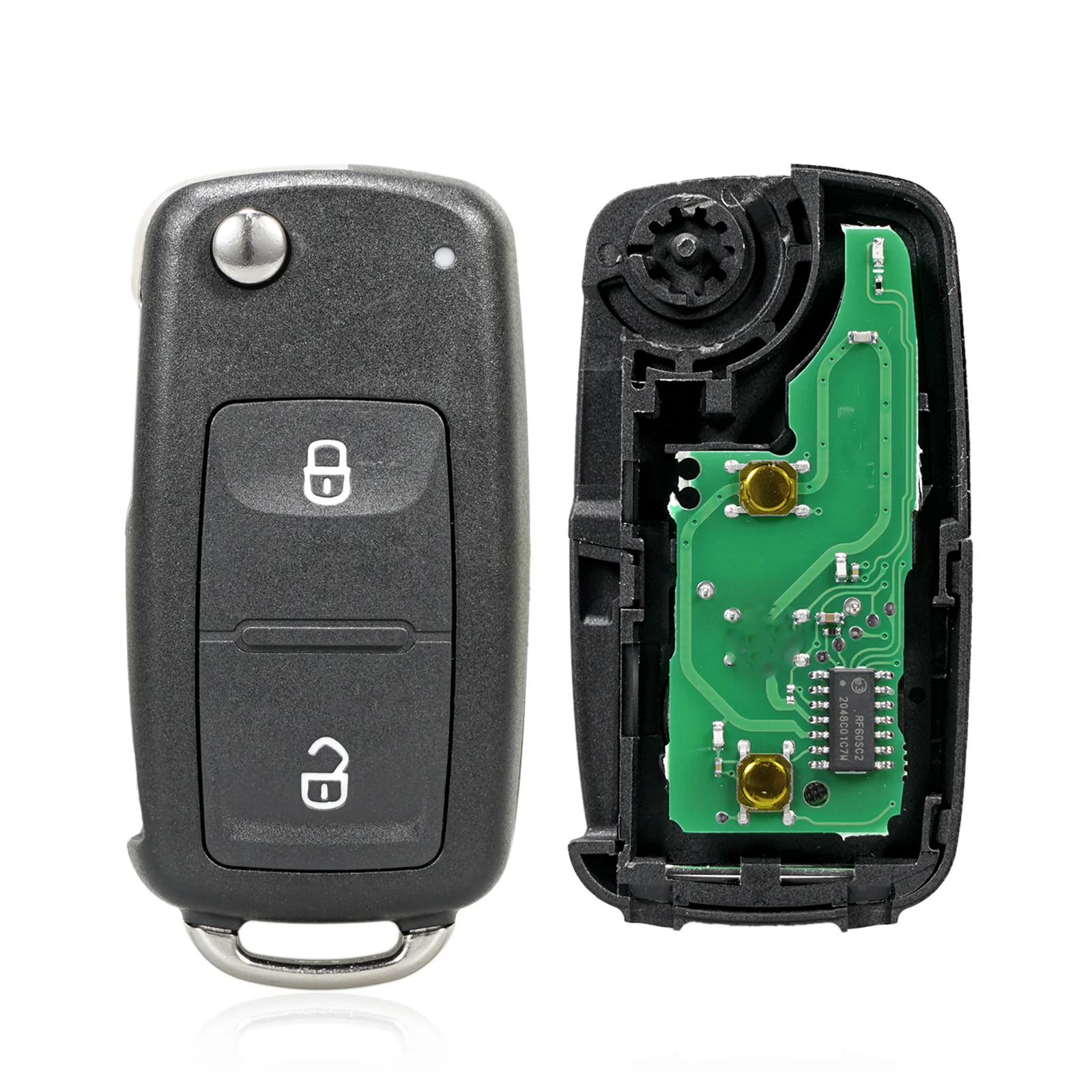 Пульт дистанционного управления Dandkey для VW GOLF PASSAT Tiguan Polo Jetta 5K0837202AD 7E0837202AD 434 МГц |
