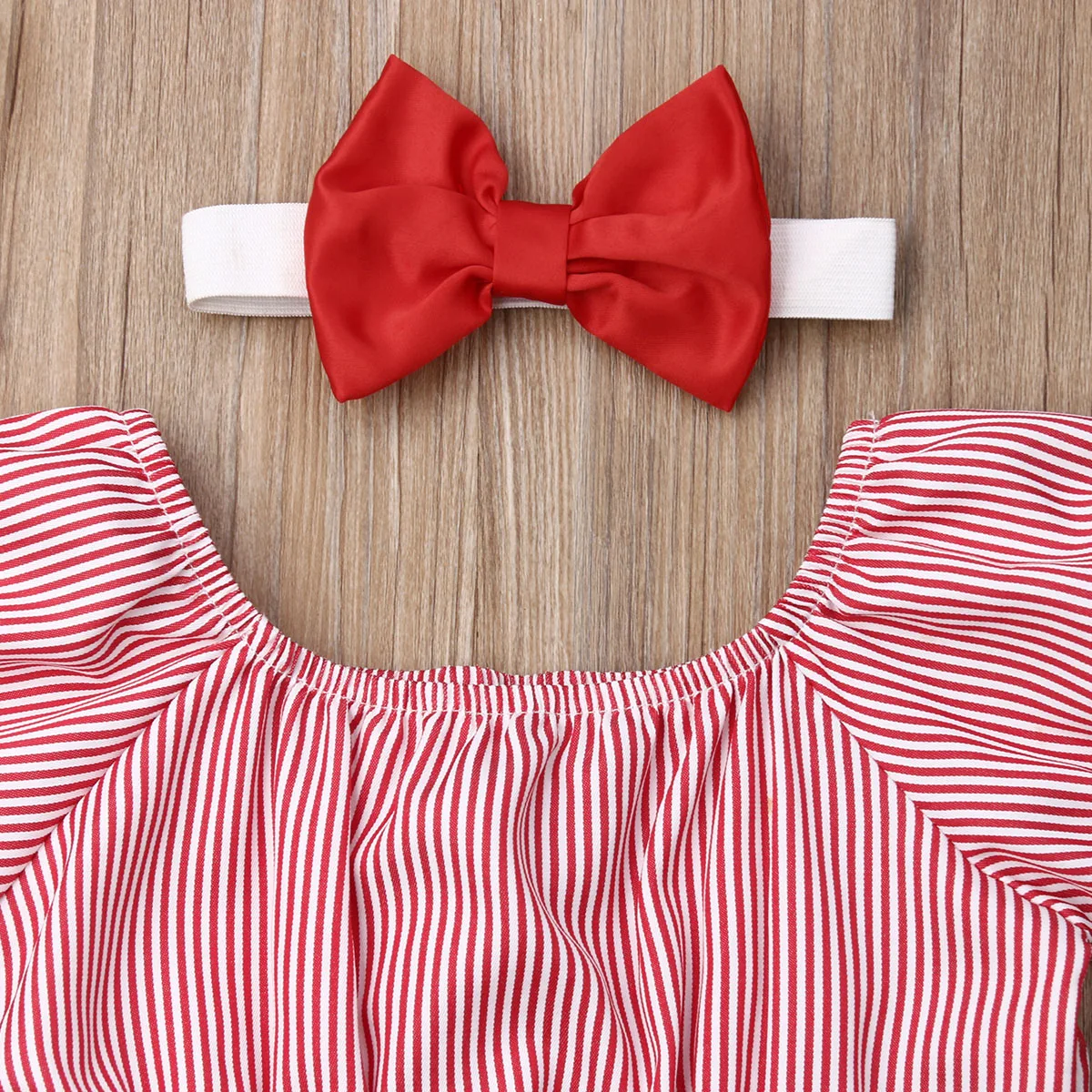 Детская одежда для маленьких девочек летний детский топ с короткими рукавами и