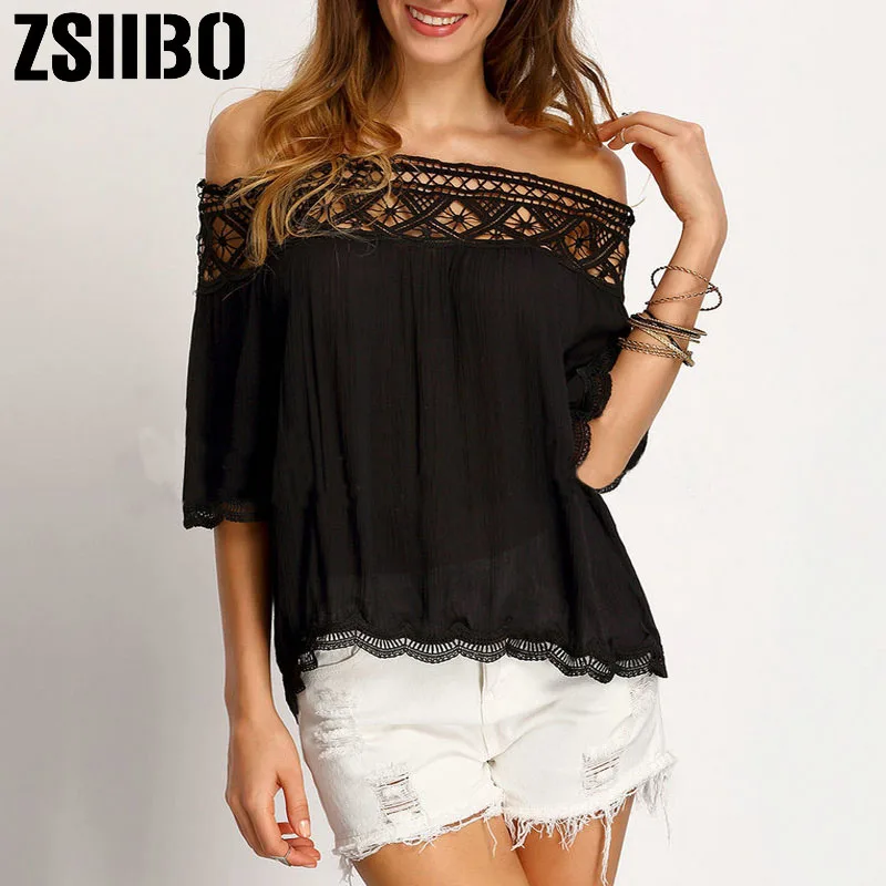 Женские блузки в Корейском стиле с длинным рукавом и отложным воротником Офисная