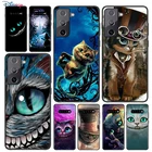 Мягкий чехол Алиса в стране чудес для Samsung Galaxy S21 S20 FE Ultra S10 S10e Lite S9 S8 S7 Edge Plus, чехол для телефона