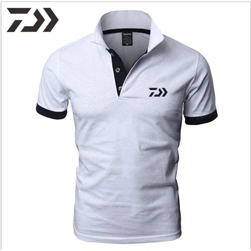 

Fishing Clothing Breathable Polo T Shirt Fishing Men Polo Shirt Men Top Casual Sport Fishing Shirt Daiwa for Fishing Wear