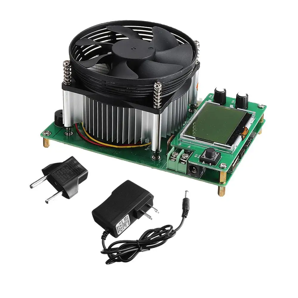 Цифровой Регулируемый измеритель емкости литиевой батареи 150 в 10 А Вт|Тестеры