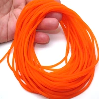 17 5 10meters rubber fishing rope diameter 2 2mm solid elastic rubber line 1 meter stretch 7 times elastic fishing line