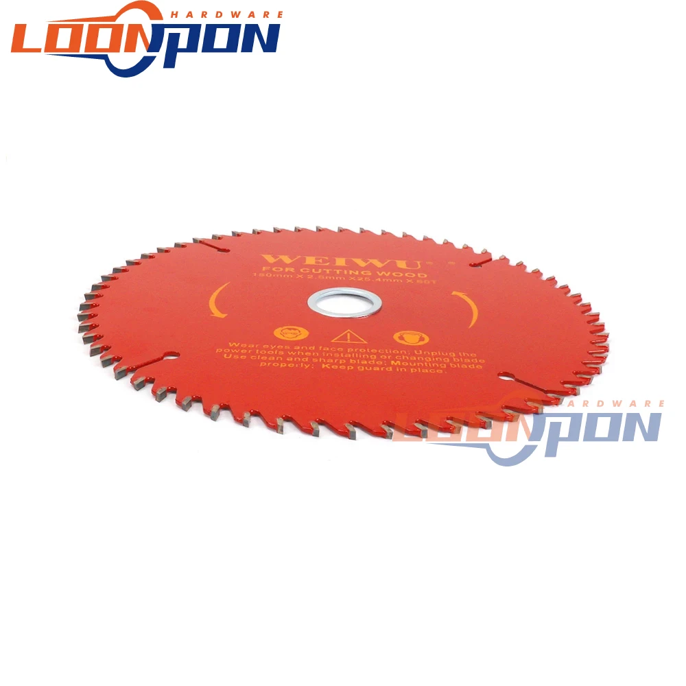 150 мм карбидная циркулярная пила лезвие для резки по дереву круглый колесные