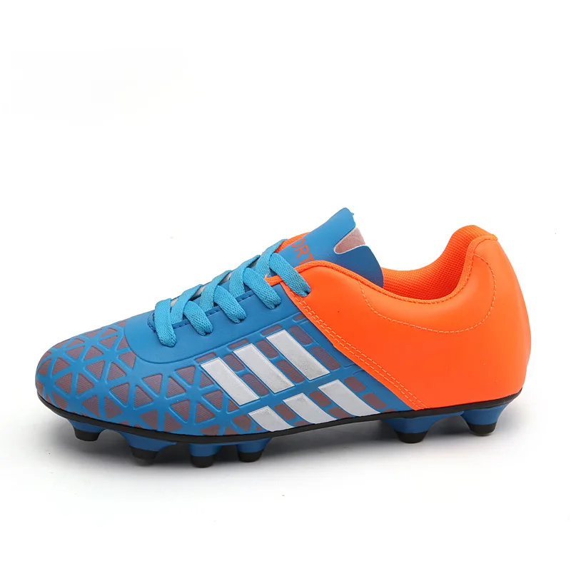 Adult Kids Men Women Sneakers Unisex Football Trainers Boy Girl Turf Long Spikes Soccer Cleats Training Sports Shoes | Детская одежда и