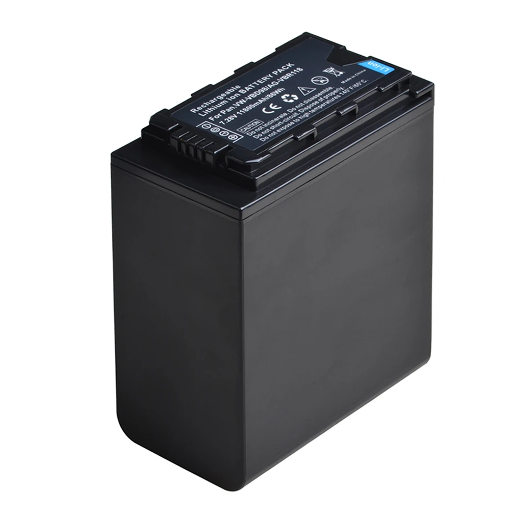 VW-VBD98 Battery with LED Power Indicators for Panasonic AJ-