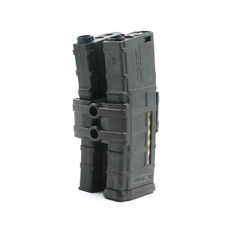 Нейлоновый зажим AR15 для винтовки двойной соединитель магазина скоростной