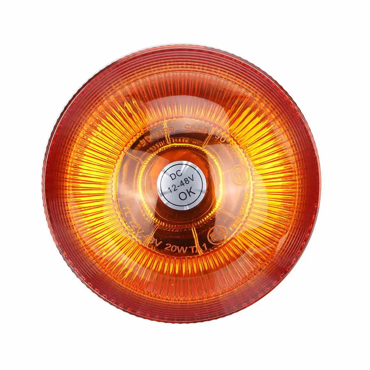 

4 Modes Flashing Emergency Warning Light Led car truck strobe warning light Waterproof Amber Beacon Working light E9 for Tractor