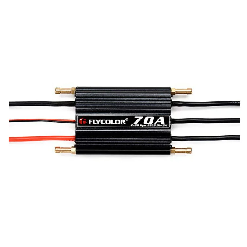 flycolor 50a 70a 90a 120a 150a бесщеточный esc 2 6s rc лодки в
