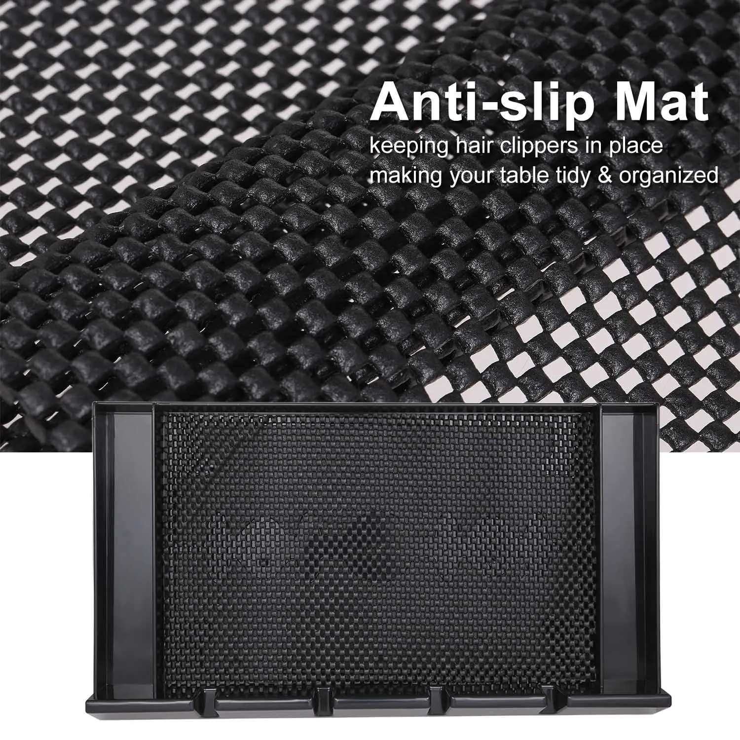 ABS держатель для стрижки волос парикмахерской лоток органайзер парикмахерский