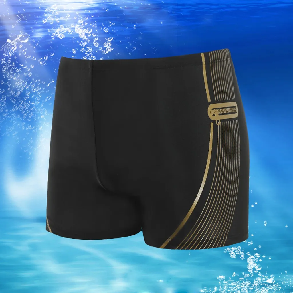 Летние мужские тонкие дышащие плавки быстросохнущие пляжные нижнее белье