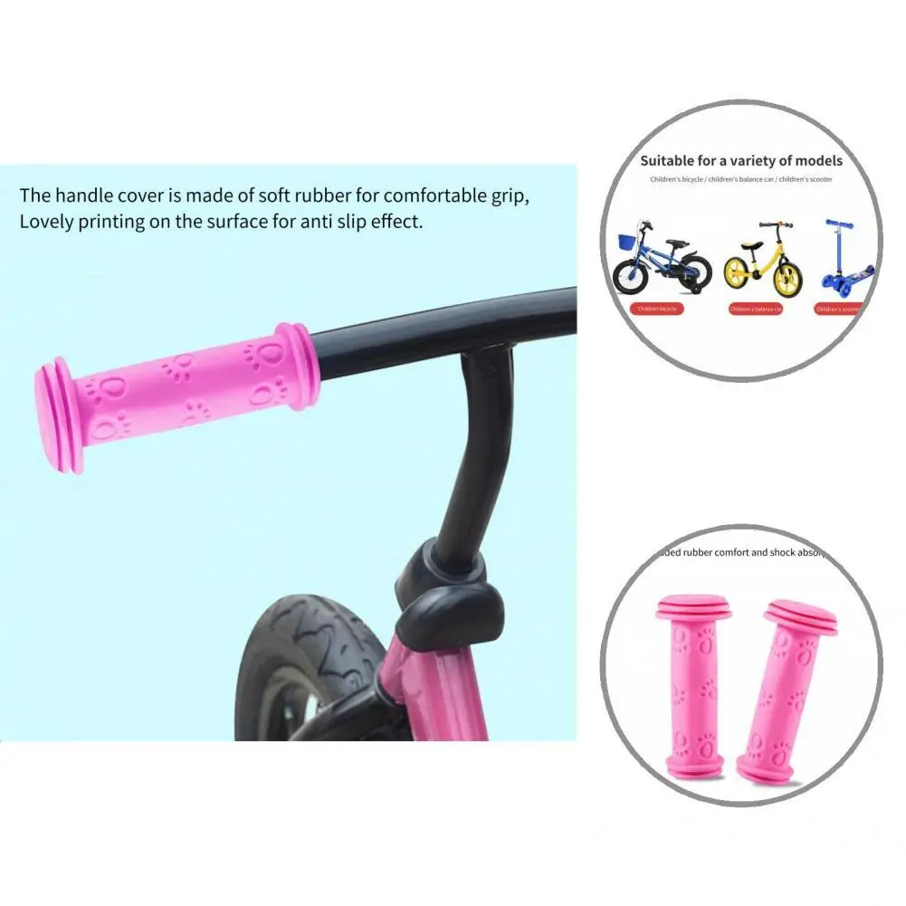Ручки для баланса велосипеда многоцветные ручки скутера износостойкие модные
