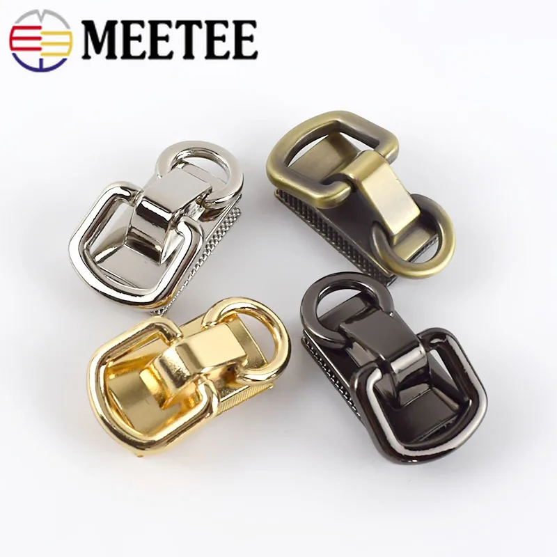 Meetee 5/10 шт. D кольцо сумка боковой ремень винт цепные ручки Подвесные серьги