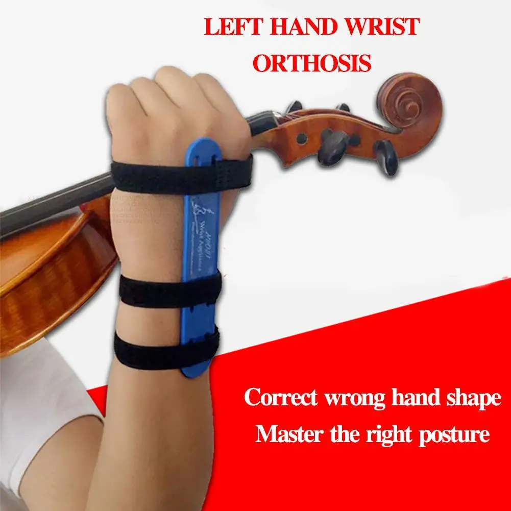 

1Pcs Violin Beginner Practice Wrist Orthosis Appliance New Exerciser Accessories Tool Aid 2021 Teaching Auxiliary Violin Vi W7S9