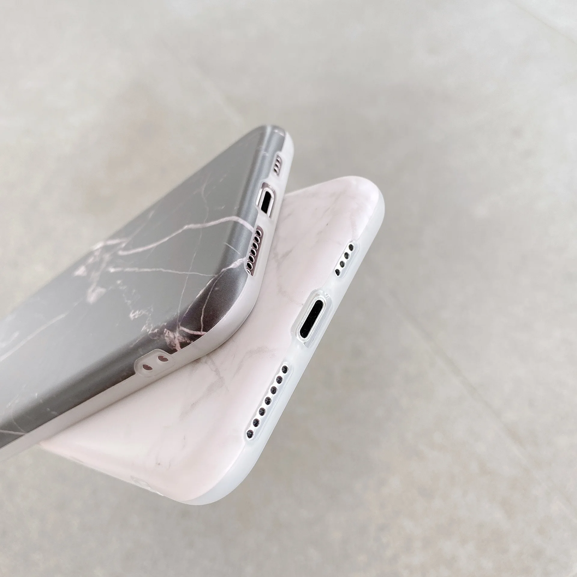 

INS Cool Marble Mobile Phone Shell Drop-Resistant Soft Case Phone Protective Case iphone 11 phone cases iphone 12 case