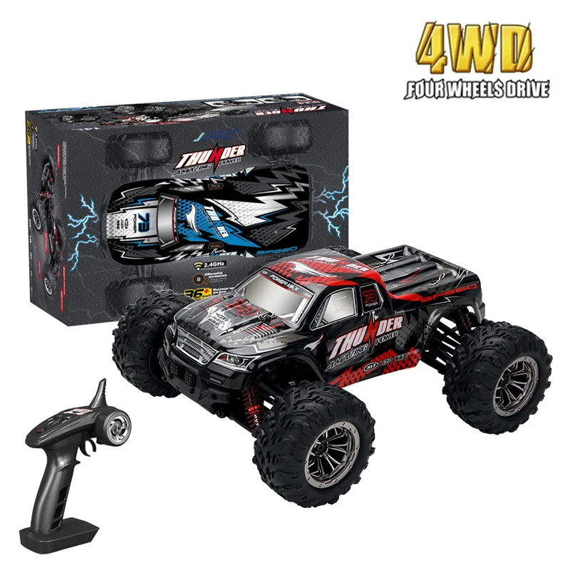 

RC Car 40KM/H High Speed Racing Remote Control Car Truck for Adults 4WD Off Road Monster Trucks Climbing Vehicle Christmas Gift