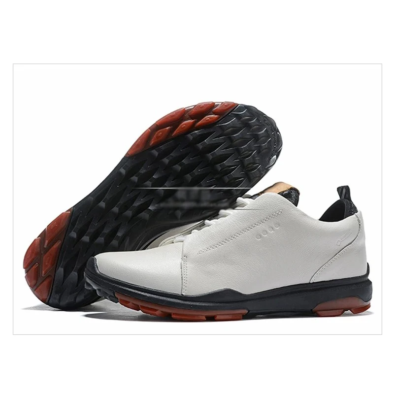 

Training Golf Shoes Men Athletics Sport Sneakers Golf Genuine Leather Shoes for Men Anti Slip Grand Walking Sneaker Men Gym Golf