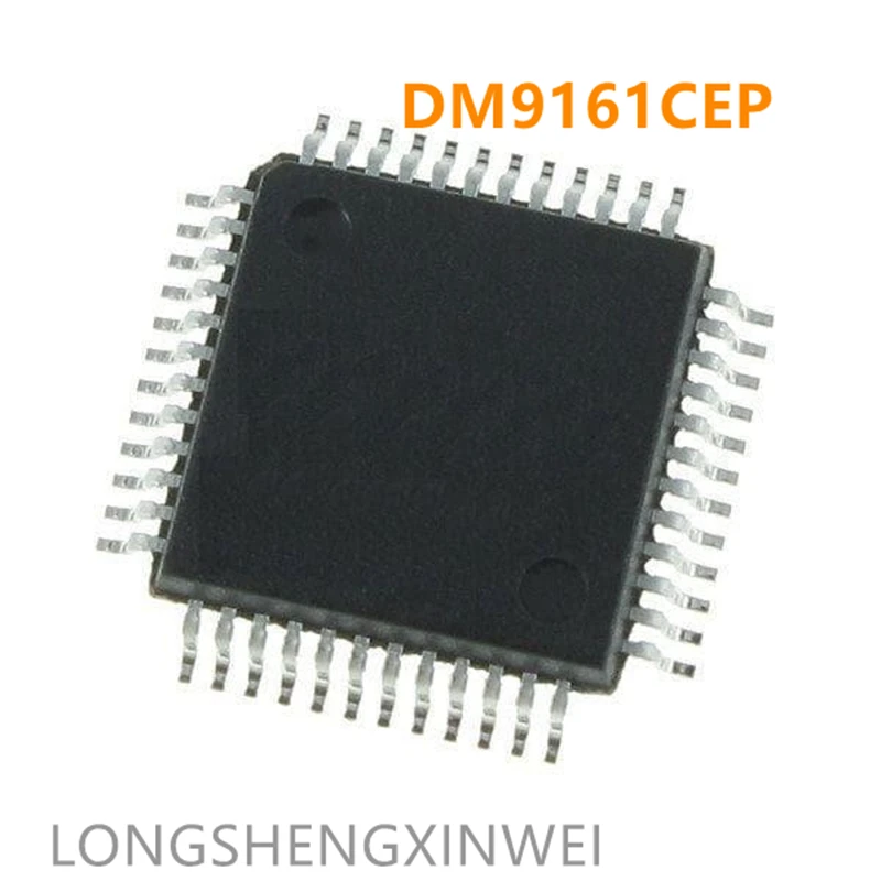 1 шт. DM9161CEP DM9161 чип контроллера Ethernet QFP48 оригинальный |