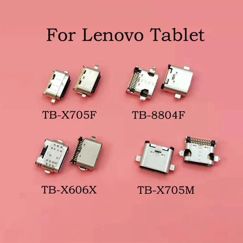 

10 шт., Usb-разъём для планшетов Lenovo X605L X606X