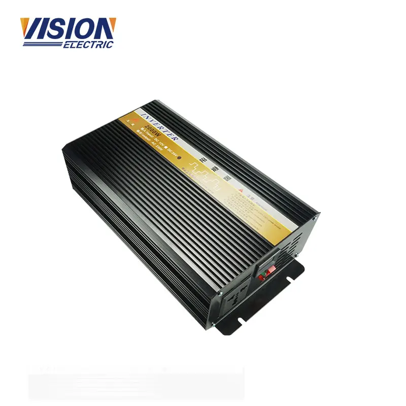 

Factory price 3000W Power Inverter Convert DC To AC Suitable For Office Equipment And Home Appliance