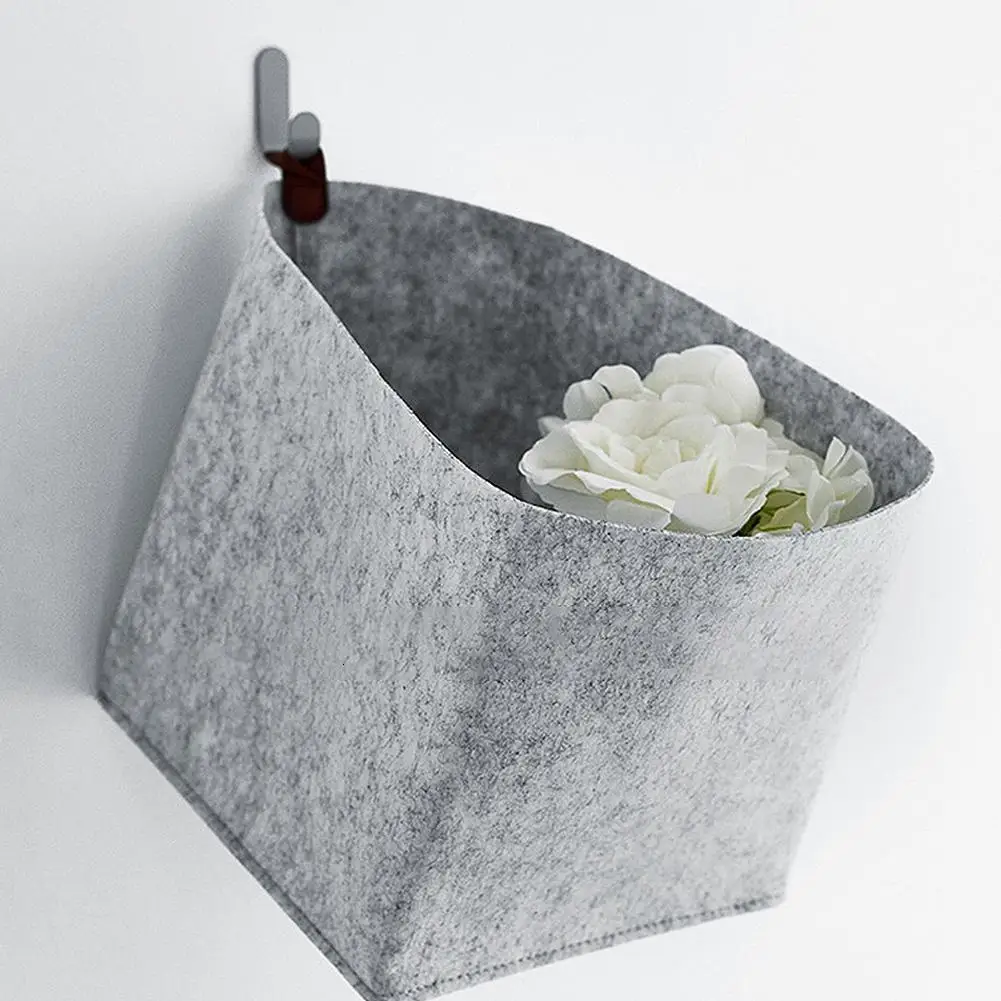 Войлочная коробка для хранения многофункциональный домашний лоток рабочего