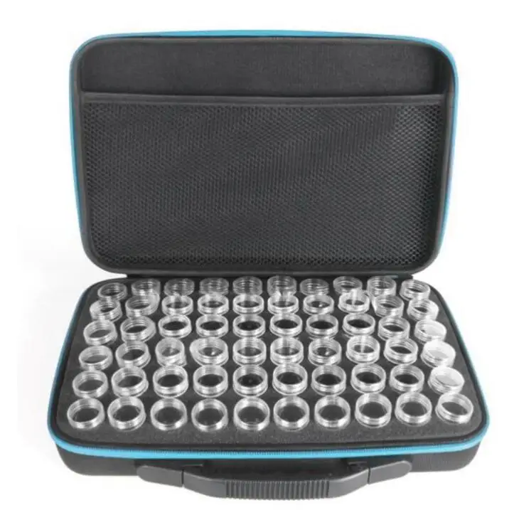 Новинка 30/60 бутылок коробка для алмазной живописи ящик хранения багажный