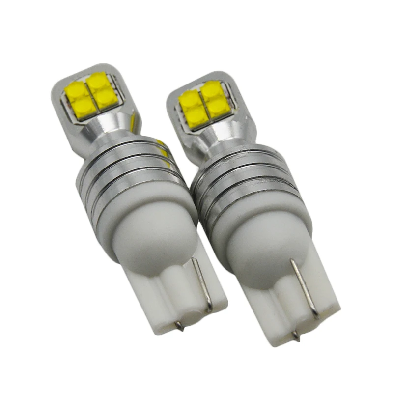 2x безошибочный светодиодный Canbus T 10 W5W Cree чип 8SMD для VW Golf 5 6 Polo Jetta Bora Passat 3C CC B7 Tiguan BMW