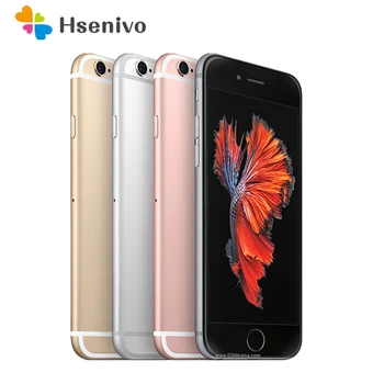 Original 6S Unlocked Apple iPhone 6S Smartphone 4.7" IOS 16/64/128GB ROM 2GB RAM 12.0MP Dual Core A9 4G LTE USED Mobile Phone