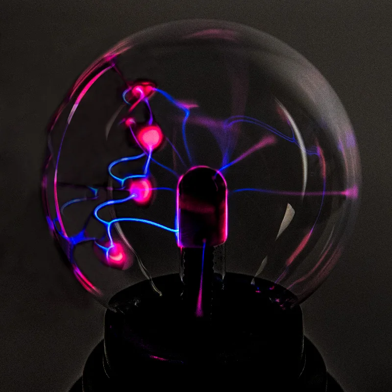 Волшебный плазменный шар новинка USB лампа стеклянная сенсорная сферическая свет