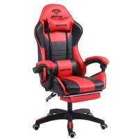 Компьютерное кресло с регулировкой наклона спинки и высоты#4