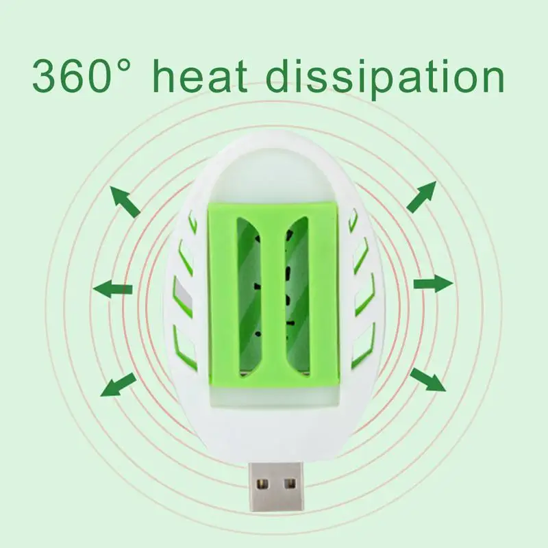 USB Электрический Отпугиватель Комаров Репеллент нагреватель фимиама убийца