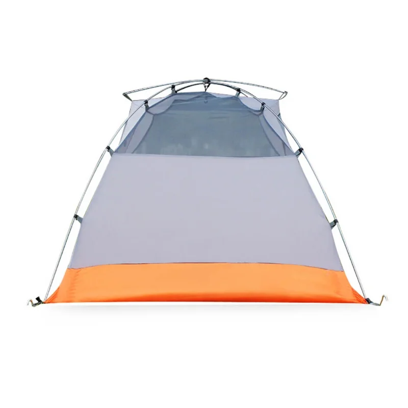 Bestellen Zelt Doppel Schicht Rucksack Zelt 3-4 Saison 3-2-person Aluminium Stange Winddicht Wasserdicht Für Camping Wandern Reise Heißer Verkauf 1