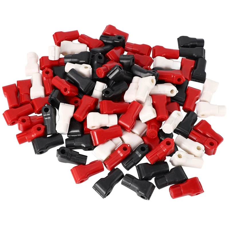 

NEW-100 Pcs/Bag Anti-Theft Security Hook Stop Lock Hook Anti Theft Euro Tags Of Retail Store Display Security Hook 6Mm Hole Diam
