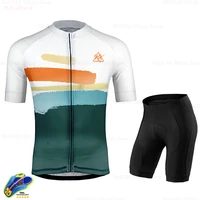 men downhill jerseys set breathable bike shirt uniform sports wear anti uv cycling jerseys bike dh shirt downhill set ciclismo