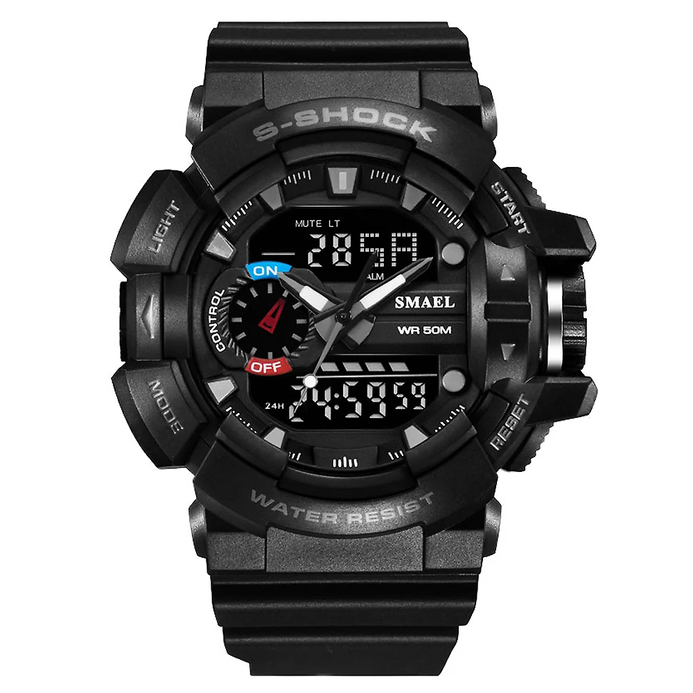Новые мужские спортивные часы G Style военные водонепроницаемые наручные