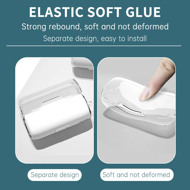 Clear For Bose Soundsport Free Case Wireless Bluetooth Headphone Cover TPU Soft Silicone Protective Charging Box With Hook | Электроника
