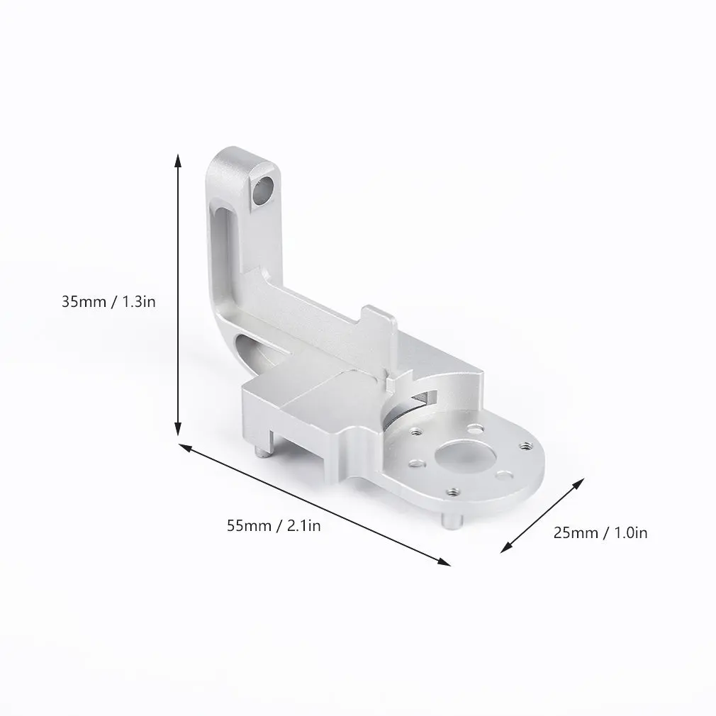 

1 pc Silver PTZ Gimble Accessories 7 Shaped Stand Yaw for DJI Phantom Exquisitely Designed Durable Gorgeous