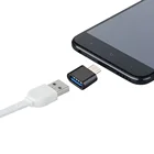Адаптер для кабеля USB 3,0 Type-C OTG, 2 шт., Type C USB-C OTG конвертер для Xiaomi Mi5 Mi6 Samsung Huawei, мыши, клавиатуры, USB флеш-накопителя