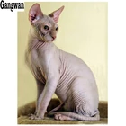 Алмазная 5D картина с котом