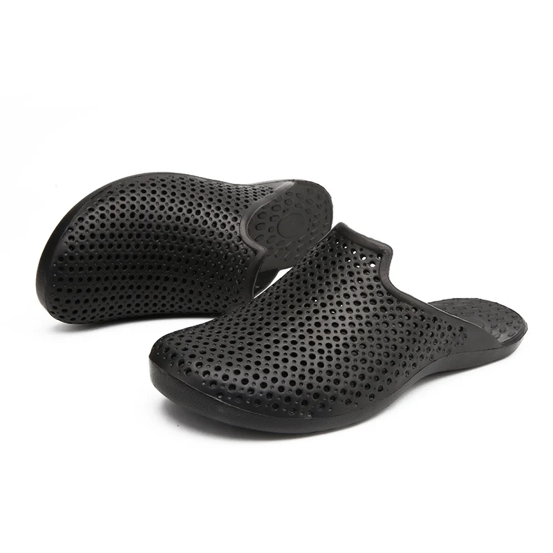 Модные мужские сандалии Козлов летние тапочки водонепроницаемая пляжная обувь