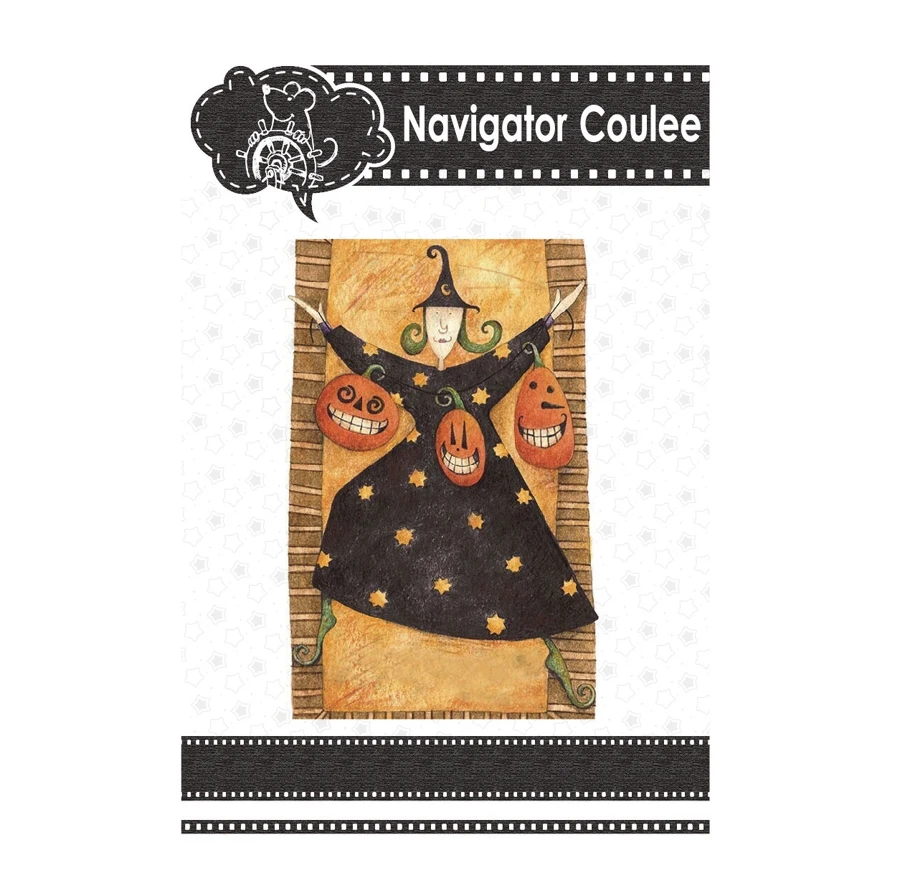 

Pumpkin Witch Halloween Layered Template Metal Cutting Die Die to Scrapbook Paper Card Craft Cutting Photo Album Decoration