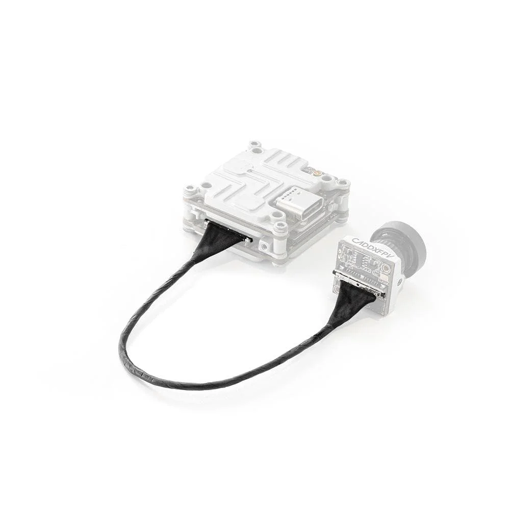 Original Caddx Cable Coaxial 80mm 120mm 200mm de Caddx Vista HD Digital Sistema FPV c&aacute;mara cinematogr&aacute;fica piezas de DIY-4