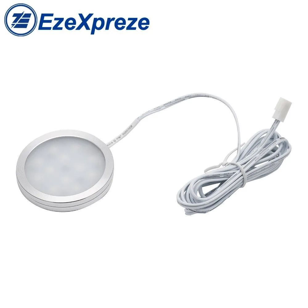 

6pcs 12V Interior LED Spot White Light 2.5W for VW T4 T5 Camper Van Caravan Motorhome 6000K Car Autopart Accessories